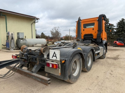Mercedes-Benz Arocs 2651 6x6 HAD Meiller RS21/55 kurzer Radst. 
