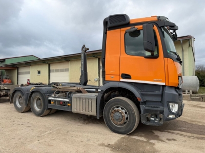 Mercedes-Benz Arocs 2651 6x6 HAD Meiller RS21/55 kurzer Radst. 
