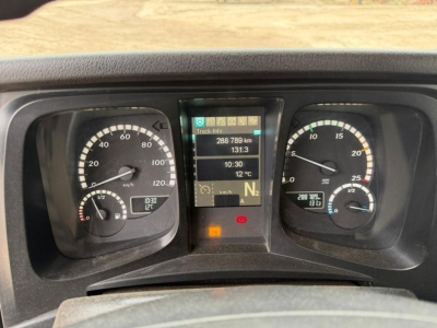 Mercedes-Benz Arocs 2651 6x6 HAD Meiller RS21/55 kurzer Radst. 