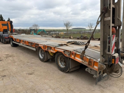 MUELLER,MITTELTAL Tiefladeanhänger T 3 Profi 30,0 Rampen, verzinkt