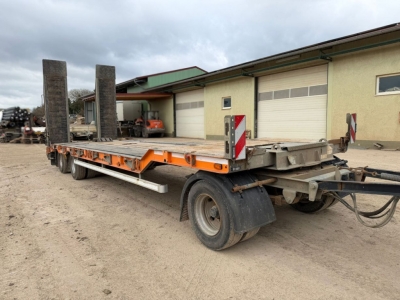 MUELLER,MITTELTAL Tiefladeanhänger T 3 Profi 30,0 Rampen, verzinkt