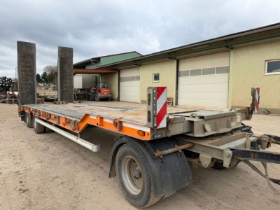 MUELLER,MITTELTAL Tiefladeanhänger T 3 Profi 30,0 Rampen, verzinkt