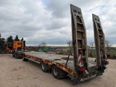 MUELLER,MITTELTAL Tiefladeanhänger T 3 Profi 30,0 Rampen, verzinkt