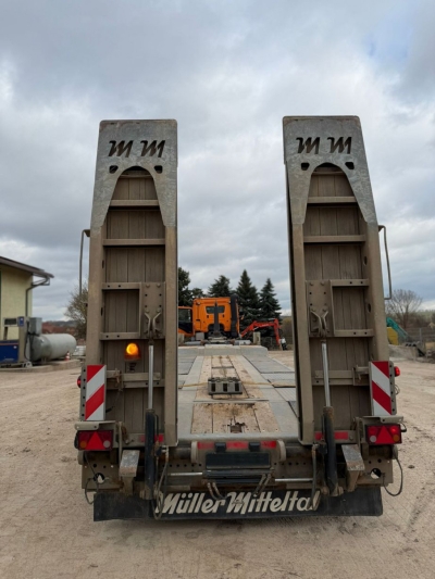 MUELLER,MITTELTAL Tiefladeanhänger T 3 Profi 30,0 Rampen, verzinkt