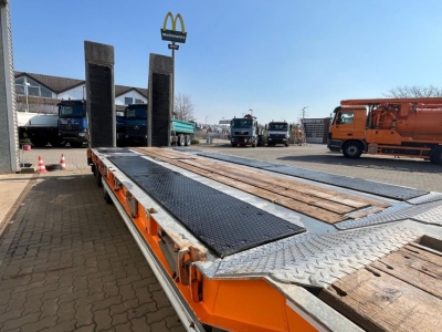 MUELLER,MITTELTAL Tiefladeanhänger T 3 Profi 30,0 Rampen, verzinkt