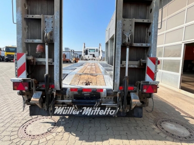 MUELLER,MITTELTAL Tiefladeanhänger T 3 Profi 30,0 Rampen, verzinkt