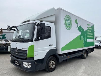 Mercedes-Benz Atego 816 L LBW 1 to