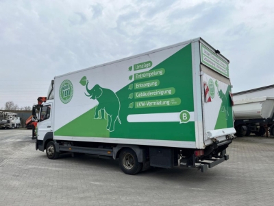 Mercedes-Benz Atego 816 L LBW 1 to
