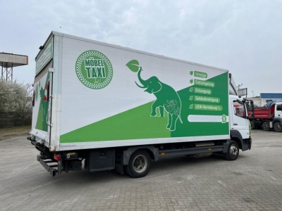 Mercedes-Benz Atego 816 L LBW 1 to