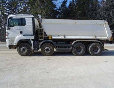 MAN TG-S 35.500 8x4 BB 