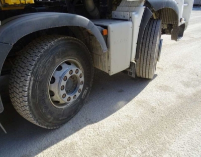 MAN TG-S 35.500 8x4 BB 