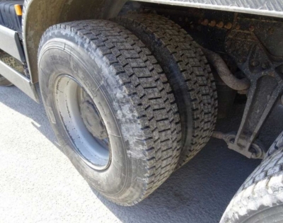 MAN TG-S 35.500 8x4 BB Meiller 17m³