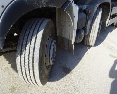 MAN TG-S 35.500 8x4 BB Meiller 17m³