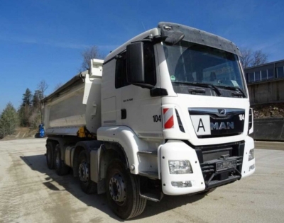 MAN TG-S 35.500 8x4 BB 