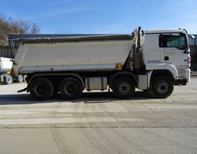 MAN TG-S 35.500 8x4 BB 