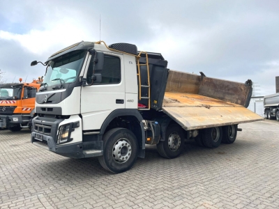 VOLVO (S) Truck FMX 460 8x4 Meiller Bordmatik