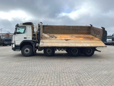 VOLVO (S) Truck FMX 460 8x4 Meiller Bordmatik