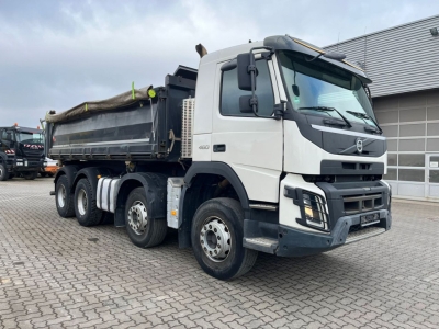 VOLVO (S) Truck FMX 460 8x4 Meiller Bordmatik