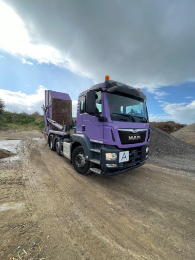 MAN TG-S 26.420 6x2 BL Meiller Funk