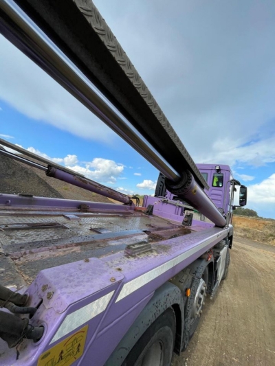 MAN TG-S 26.420 6x2 BL Meiller Funk