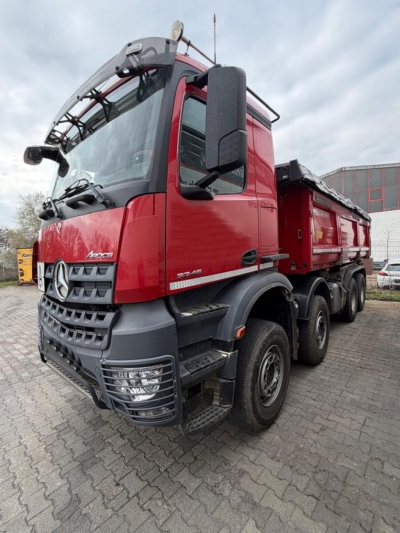 Mercedes-Benz Arocs 3246 8x4 Meiller Bordmatik MP5
