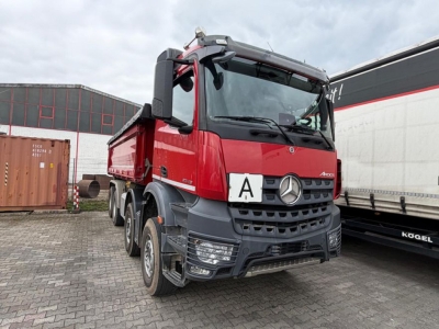 Mercedes-Benz Arocs 3246 8x4 Meiller Bordmatik MP5