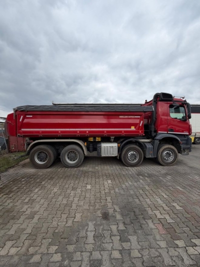 Mercedes-Benz Arocs 3246 8x4 Meiller Bordmatik MP5