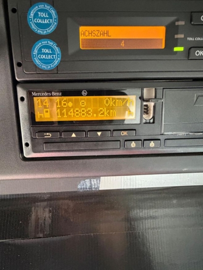 Mercedes-Benz Arocs 3246 8x4 Meiller Bordmatik MP5