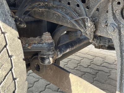 Mercedes-Benz Actros neu 2545 L 6x2 Meiller RS21.70