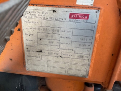 MAN TG-S 26.360 6x2-2 BL Leistikow Saug+Spülwgen