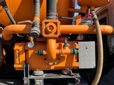 MAN TG-S 26.360 6x2-2 BL Leistikow Saug+Spülwgen