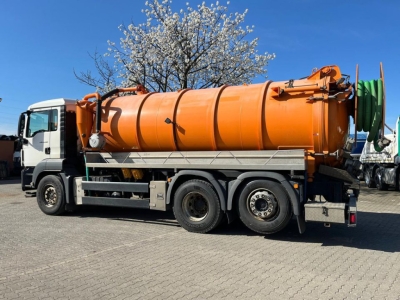 MAN TG-S 26.360 6x2-2 BL Leistikow Saug+Spülwgen