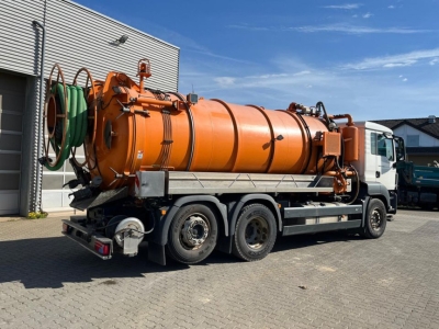 MAN TG-S 26.360 6x2-2 BL Leistikow Saug+Spülwgen