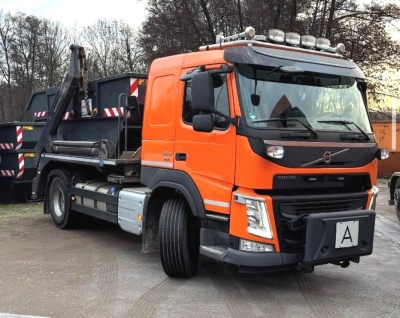 VOLVO (S) Truck FM 460 4x2 Meiller, Funk