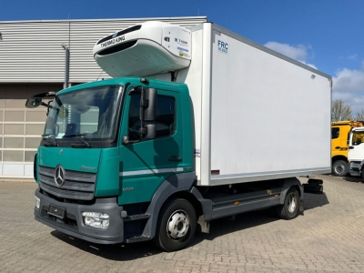 Mercedes-Benz Atego 1221 L 3 Rohrbahnen