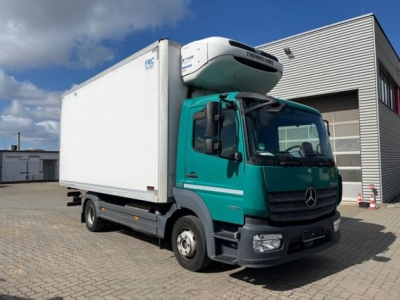 Mercedes-Benz Atego 1221 L 3 Rohrbahnen