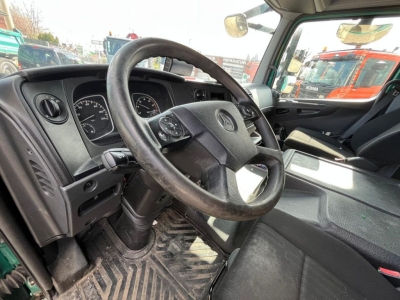 Mercedes-Benz Atego 1221 L 3 Rohrbahnen