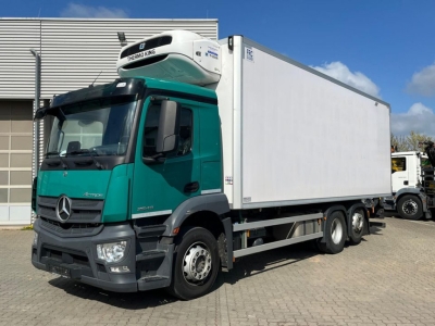 Mercedes-Benz Actros 2543 L 6x2 Thermo King T120R
