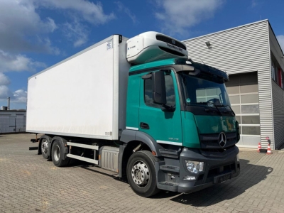 Mercedes-Benz Actros 2543 L 6x2 Thermo King T120R