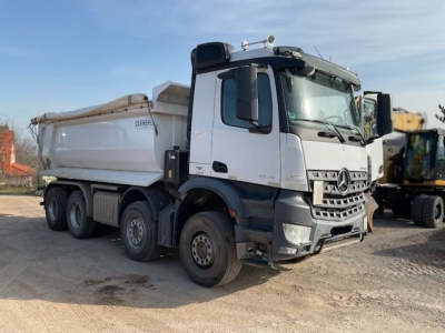 Mercedes-Benz Arocs 3242 8x4 Carnehl  deutsch