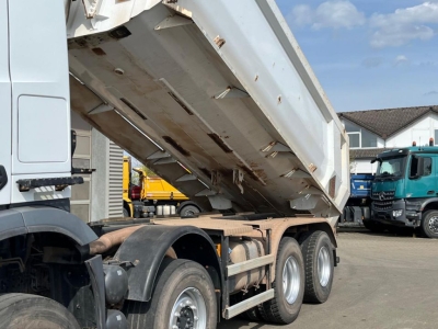 Mercedes-Benz Arocs 3242 8x4 Carnehl  deutsch