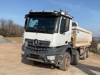 Mercedes-Benz Arocs 3242 8x4 Carnehl  deutsch