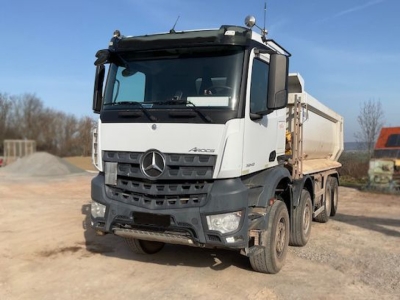 Mercedes-Benz Arocs 3242 8x4 Carnehl  deutsch