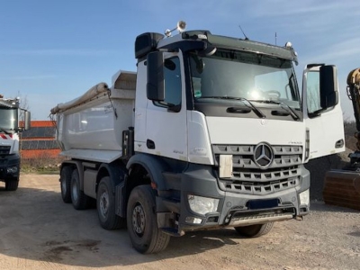Mercedes-Benz Arocs 3242 8x4 Carnehl  deutsch