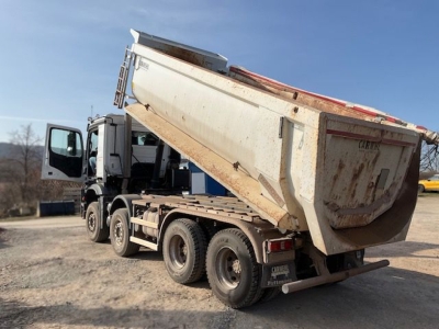 Mercedes-Benz Arocs 3242 8x4 Carnehl  deutsch