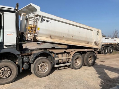 Mercedes-Benz Arocs 3242 8x4 Carnehl  deutsch