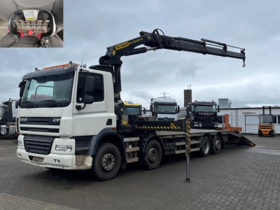 DAF TRUCKS (NL) CF 85/360 8x2/4 Rampe+PK 26.002 Funk