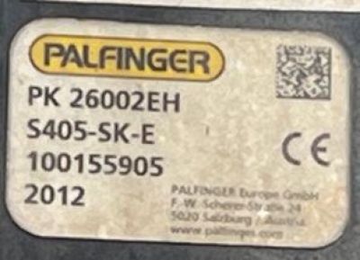 DAF TRUCKS (NL) CF 85/360 8x2/4 Rampe+PK 26.002 Funk