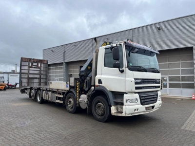DAF TRUCKS (NL) CF 85/360 8x2/4 Rampe+PK 26.002 Funk