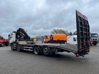 DAF TRUCKS (NL) CF 85/360 8x2/4 Rampe+PK 26.002 Funk